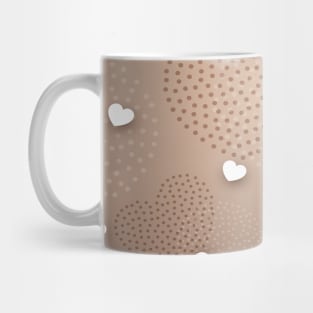 Heart Pattern Mug